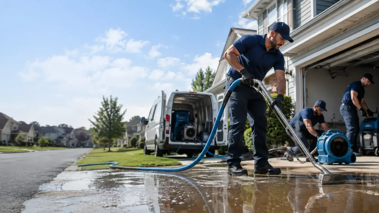 Flood Damage Restoration in Kamuela, HI